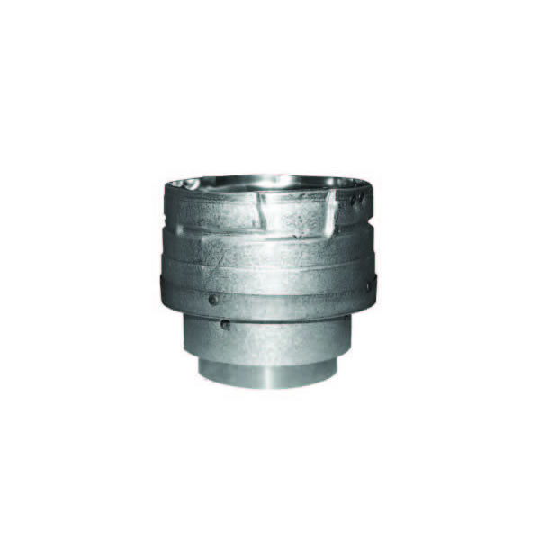 Pellet Vent Pro 4" - Appliance Adaptor : Increaser 3" to 4" (Galvalume)